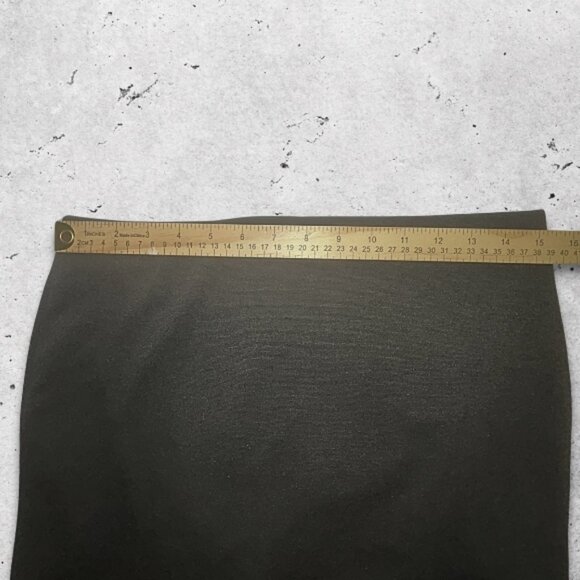 Philosophy Pencil Skirt‎ Clean Lines Tailored Fit Comfortable Fabric Black W 10 - Picture 7 of 8